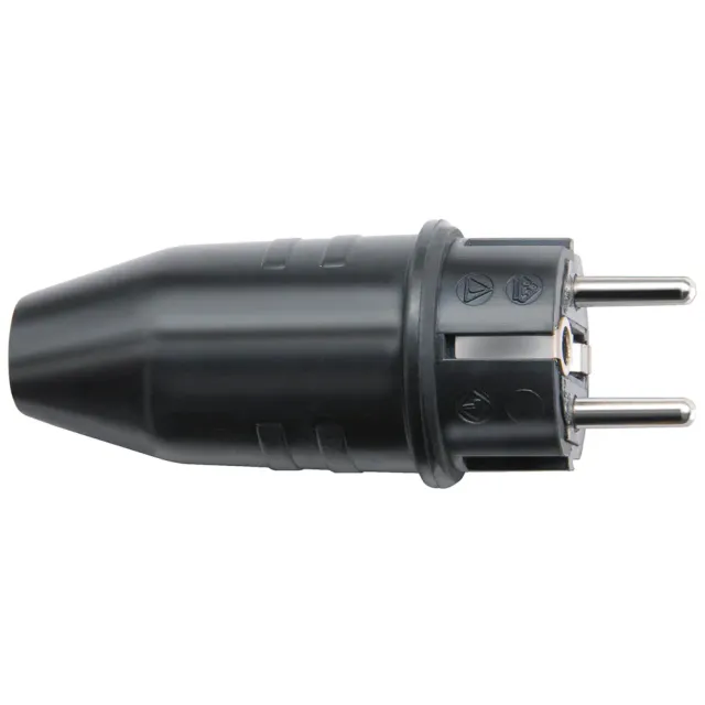 Spina elettrica gomma Beikircher Grünland 230V 16A IP44