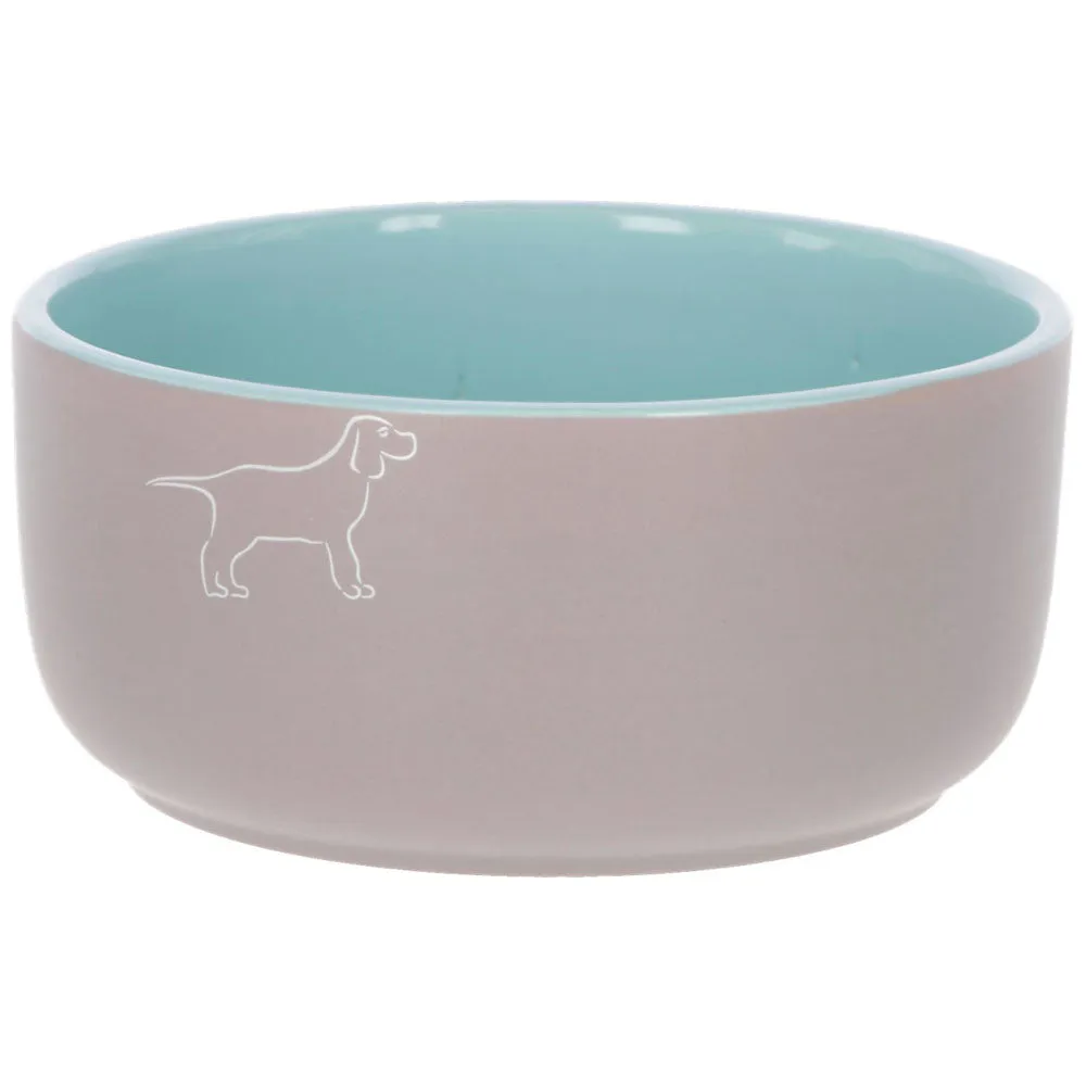 Beikircher Grünland Spirit ciotola cane ceramica fantasia