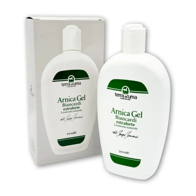 Terra di Cuma Arnica Gel Biancardi Extraforte 500 ml