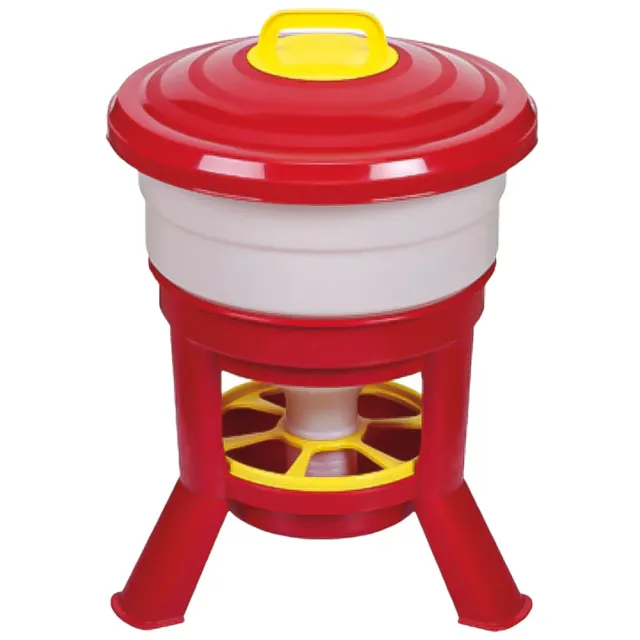 Beikircher Grünland Imperial mangiatoia polli tramoggia 30 L