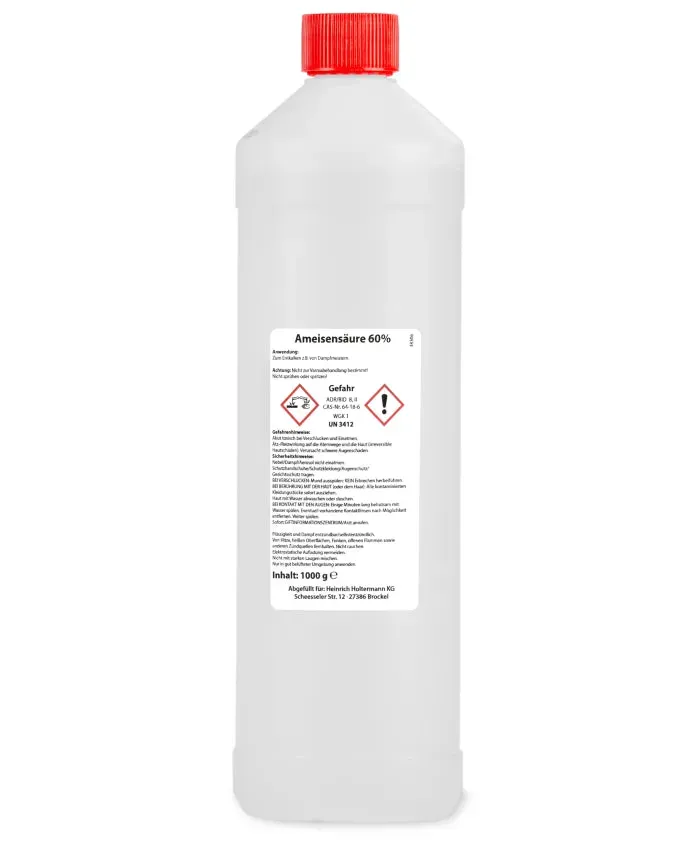 Acido formico 60% disincrostante 1 kg