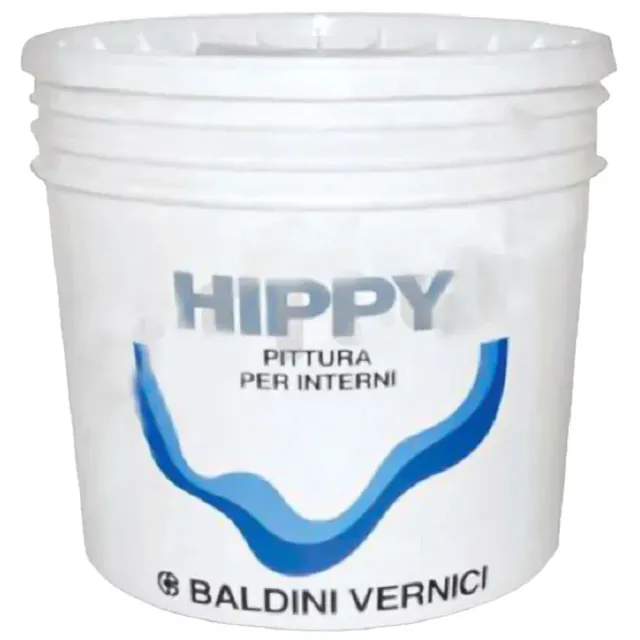 Beikircher Grünland Hippy pittura interni 14L coprente