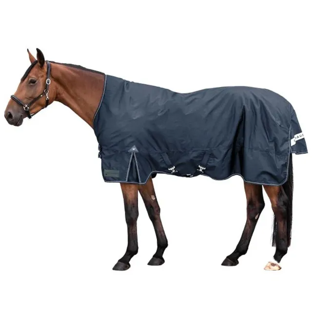 Arctic High Neck coperta cavallo invernale 200 g nera 145 cm
