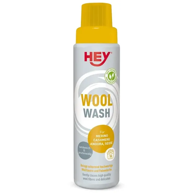 HEY Wool Wash detersivo lana e cachemire 250ml delicato