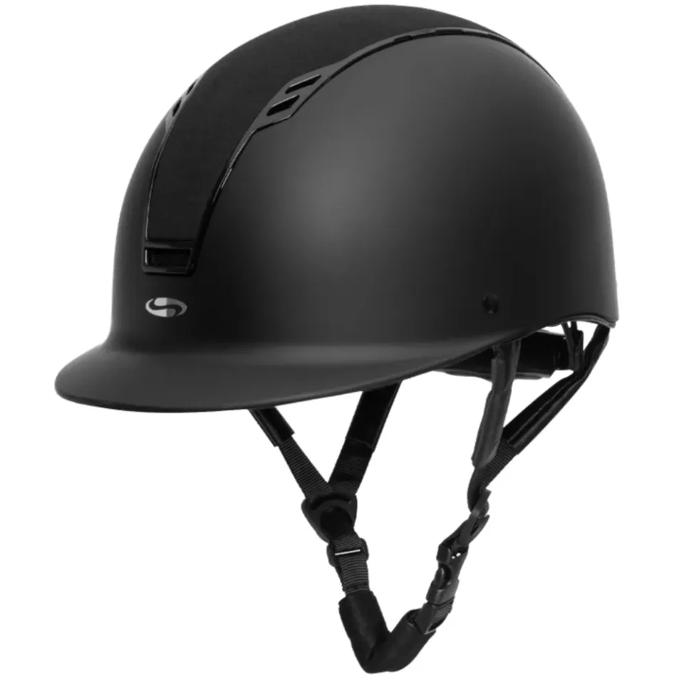 Swing H22 casco equitazione ventilato taglia regolabile