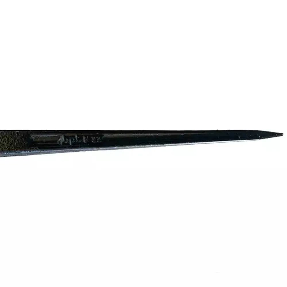 Dente Caricatore Frontale M22x1.5 Acciaio 1000 mm