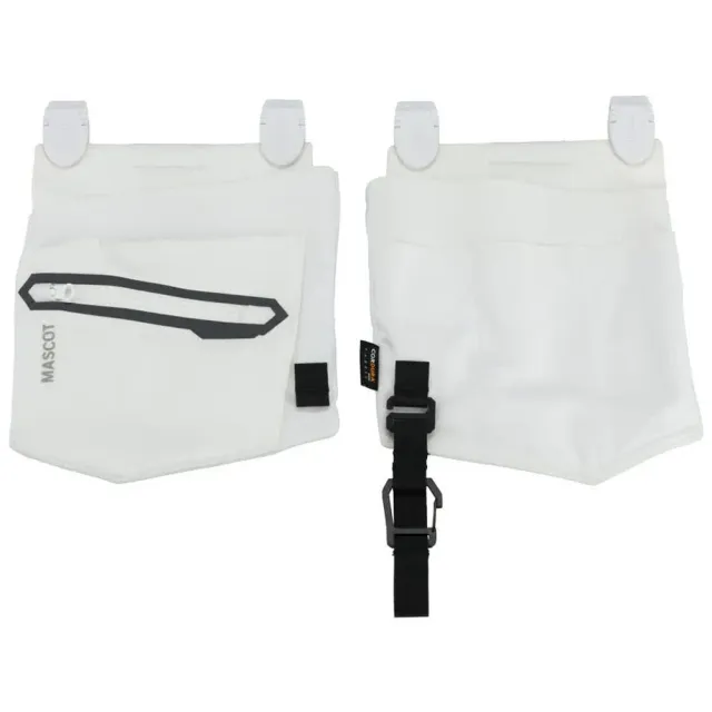 Mascot Technical Shorts bermuda lavoro uomo bianco tasche click