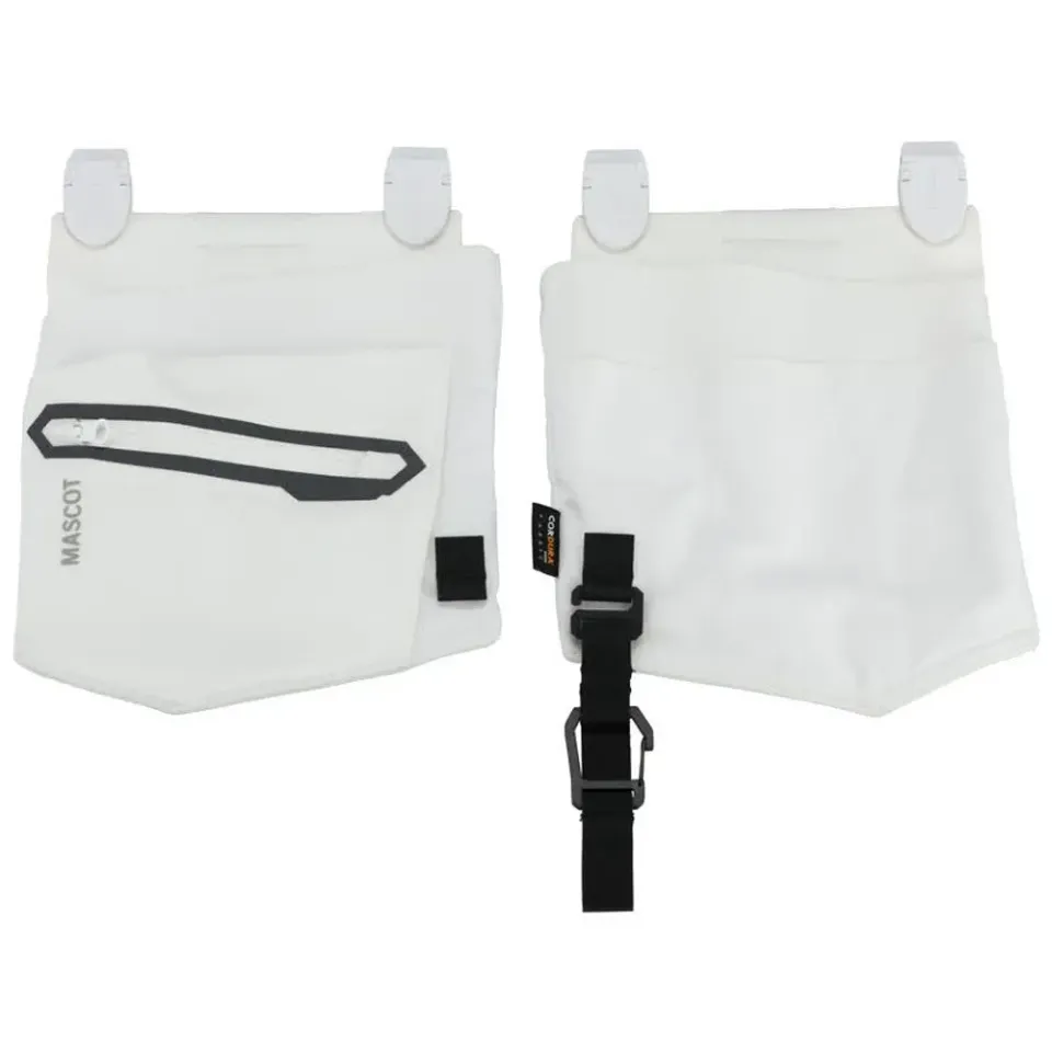 Mascot Technical Shorts bermuda lavoro uomo bianco tasche click