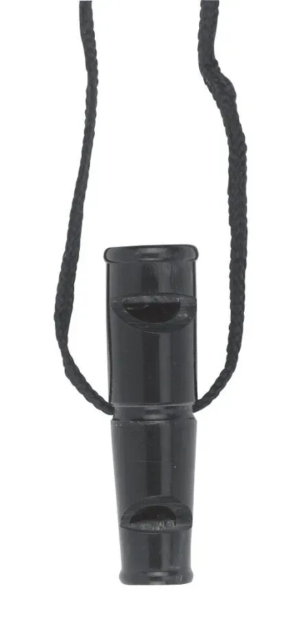 Beikircher fischietto cani doppio tono 6,5 cm 3 pezzi