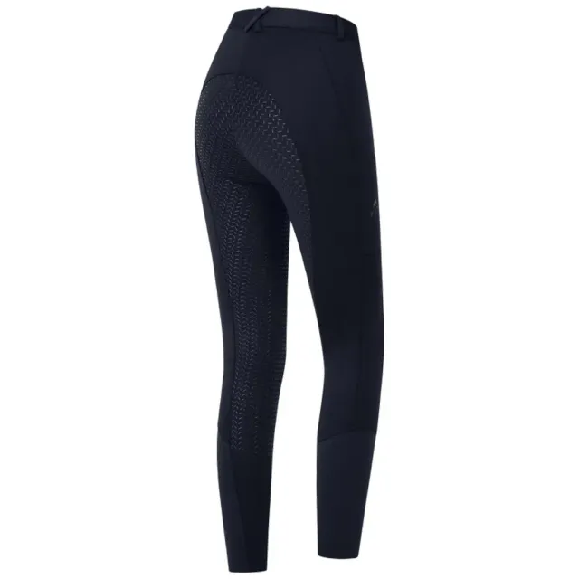 Beikircher Grünland Essential Kids pantaloni equitazione termici neri