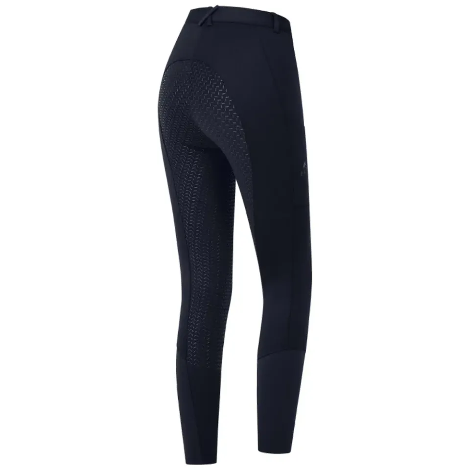 Beikircher Grünland Essential Kids pantaloni equitazione termici neri