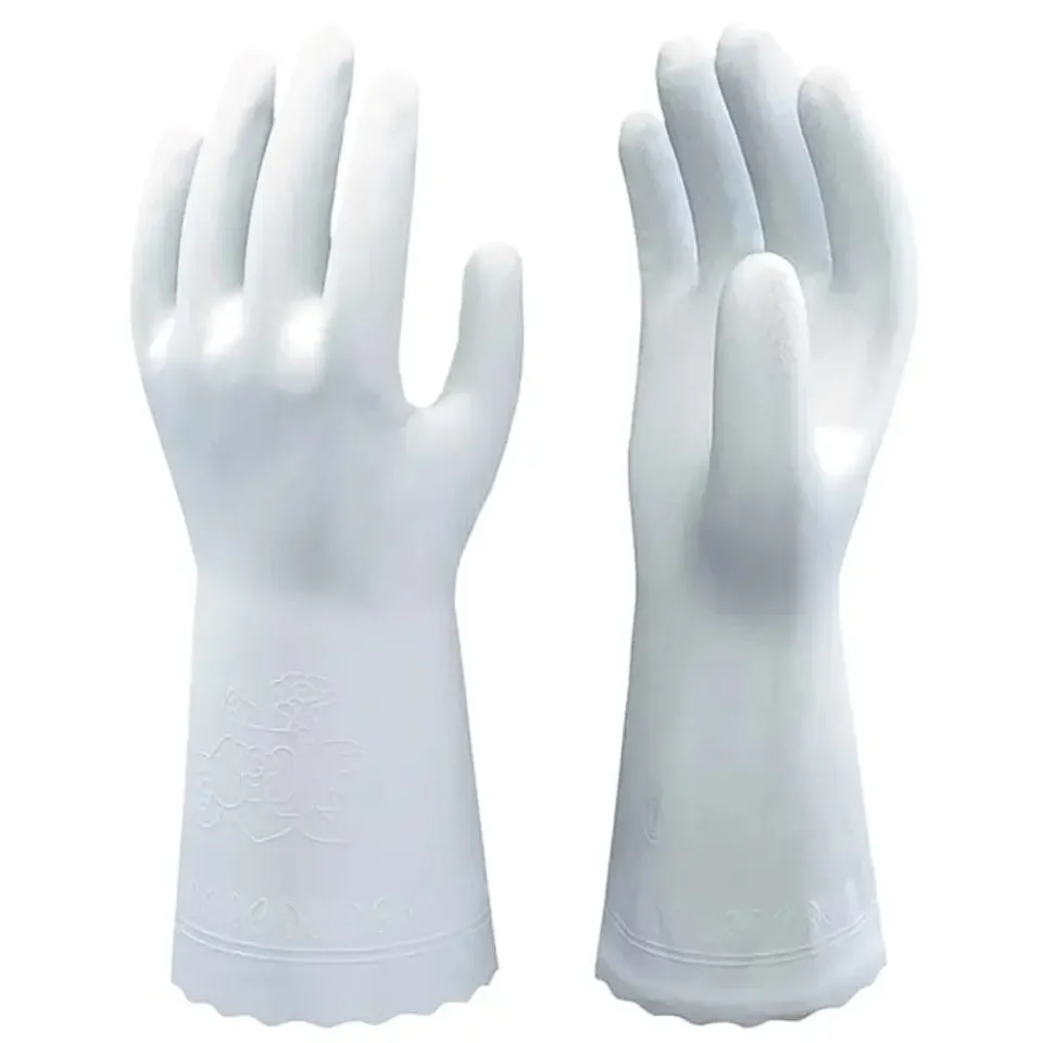 Showa B0700R guanti nitrile taglia L impermeabili