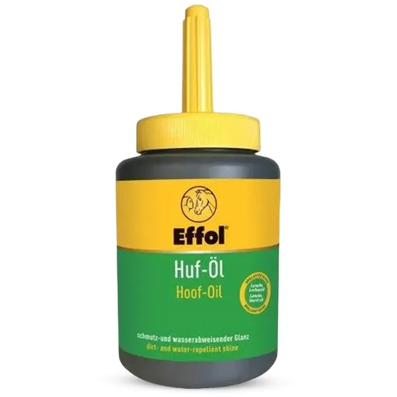 Effol Olio Zoccoli 475 ml con Pennello Lauro e Lanolina
