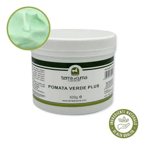 Terra di Cuma Pomata Verde Plus unguento 500 g lenitiva