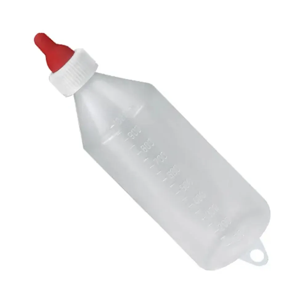 Kerbl biberon agnelli 1l con tettarella a vite
