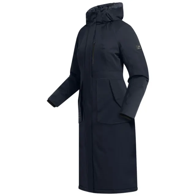 Opal giacca equitazione invernale donna nera M impermeabile