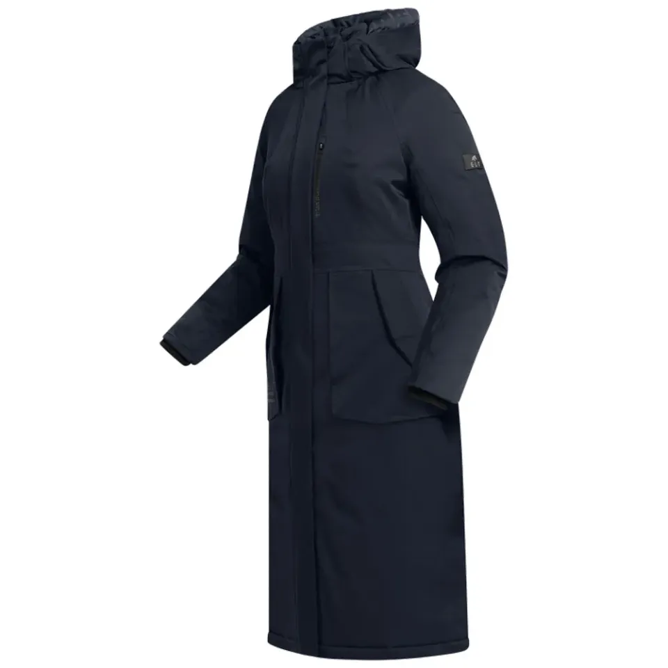 Opal giacca equitazione invernale donna nera M impermeabile