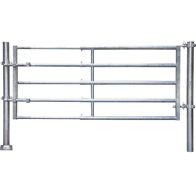 Beikircher Grünland Gate R5 Cancello Stalla 2/3 Telescopico