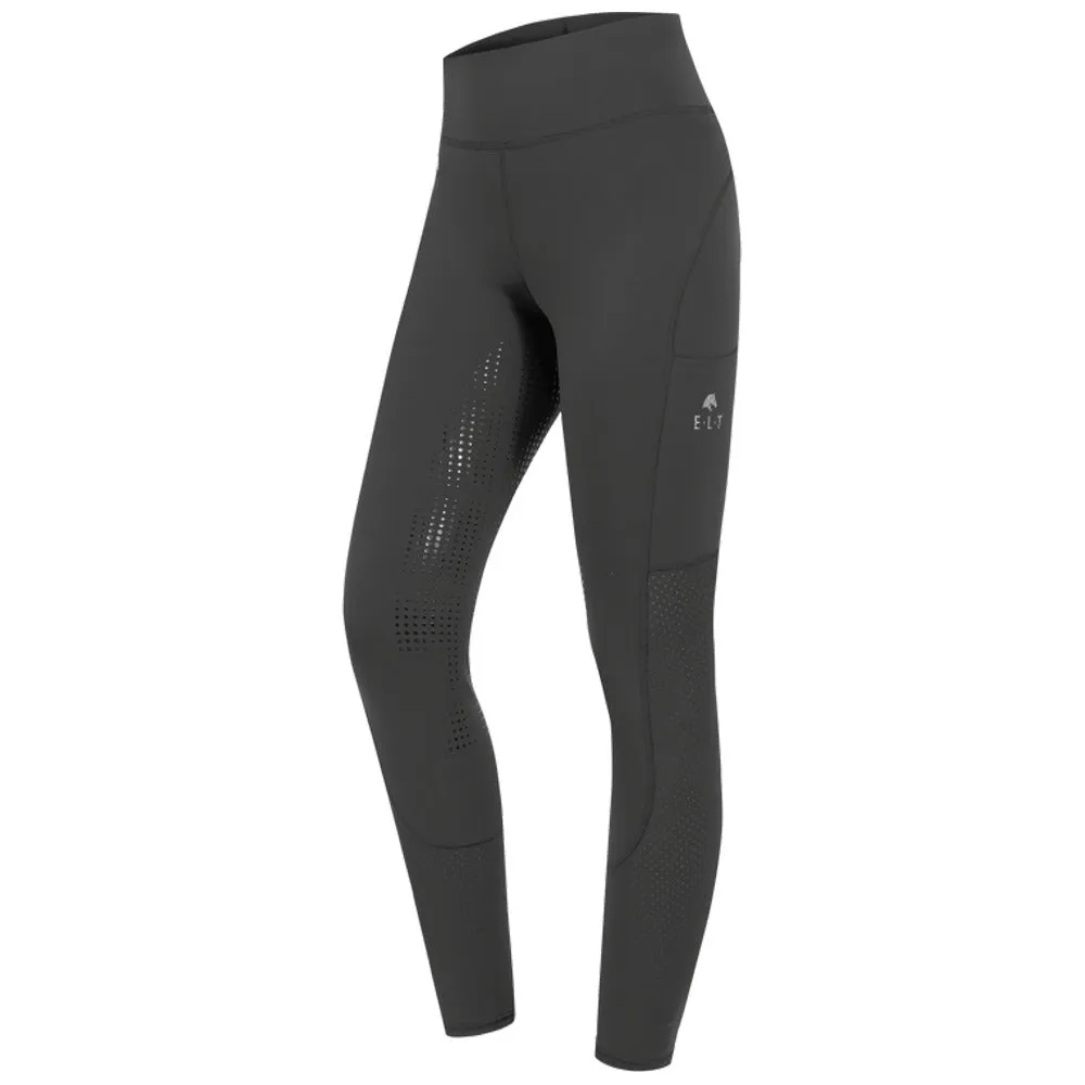 Beikircher Grünland Hanna leggings equitazione donna neri D42 mesh