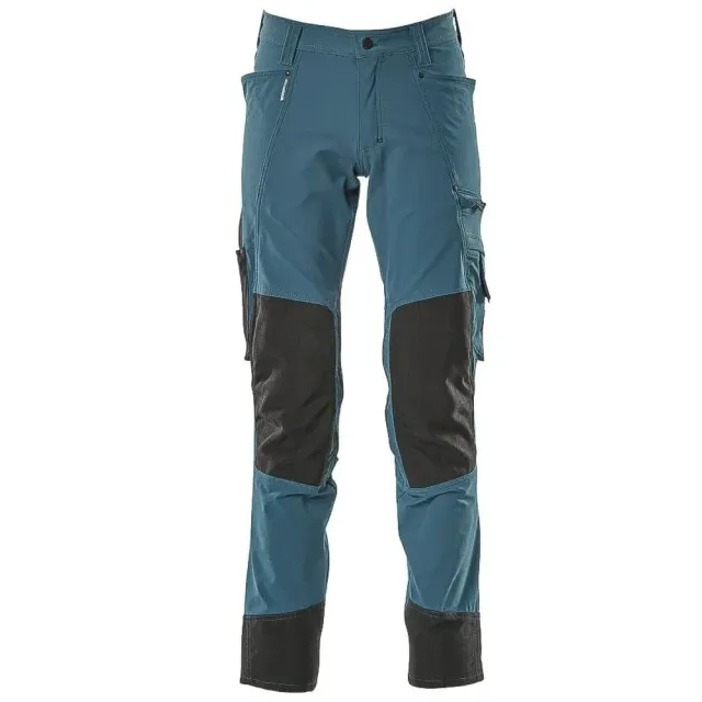 Mascot Advanced Stretch pantaloni lavoro uomo tasche ginocchia