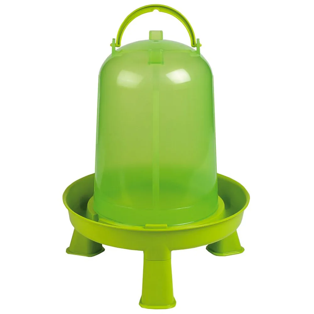 Beikircher abbeveratoio polli plastica verde 1,5L