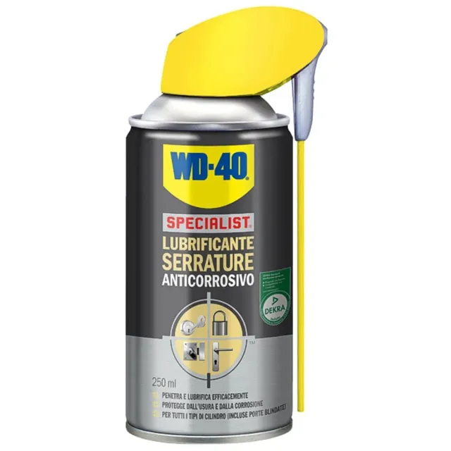 WD-40 Lock Lube lubrificante serrature spray 250 ml