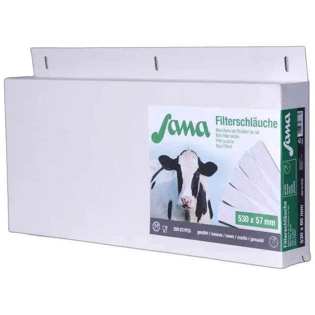 Sana filtro latte cucito 530x57 mm 75 g 250 pz