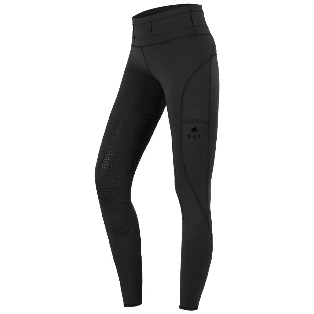 E.L.T. Hanna leggings equitazione donna full grip vita alta