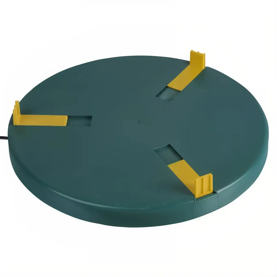 Il Verde Mondo Scalda Abbeveratoio Elettrico piatto 30 cm 20W