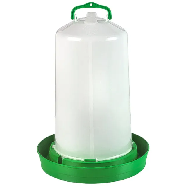 Beikircher Grünland Premium abbeveratoio polli 12 L verde