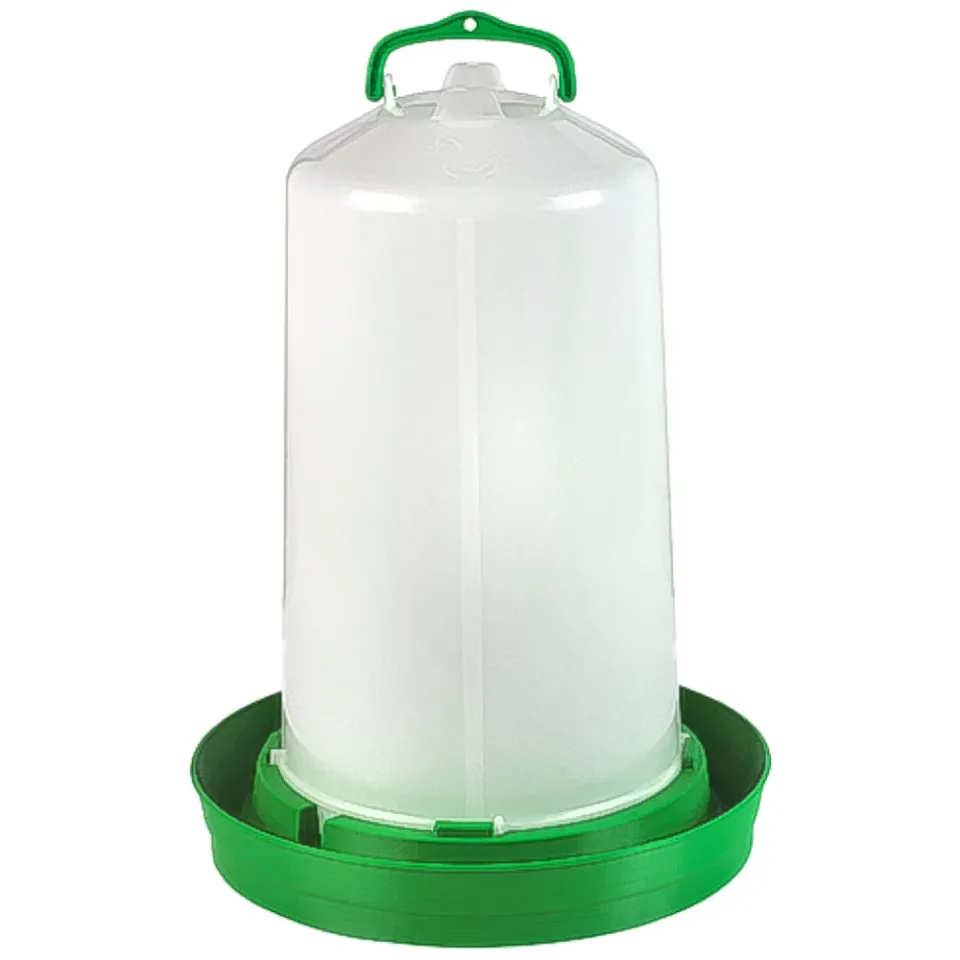 Beikircher Grünland Premium abbeveratoio polli 12 L verde