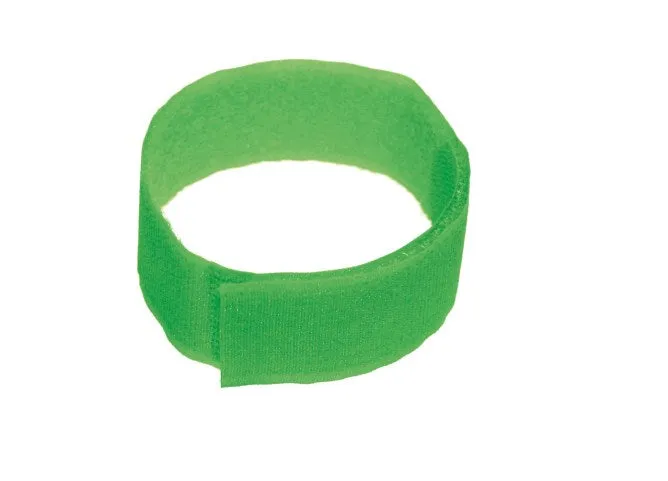 Beikircher Grünland nastro segnalazione velcro giallo 36 cm per mucche