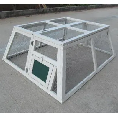 Il Verde Mondo Gabbia Legno G10 120x100x42 rete plastificata