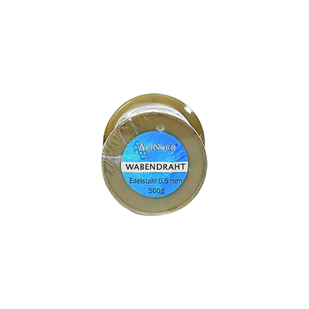 ApiNord filo inox telaini 0,5 mm matassa 500 g