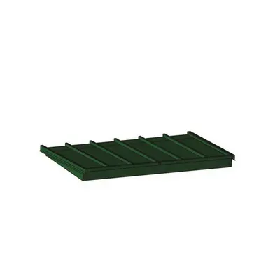 Il Verde Mondo Tetto Modulare Gabbie Metallo 2x1 antipioggia