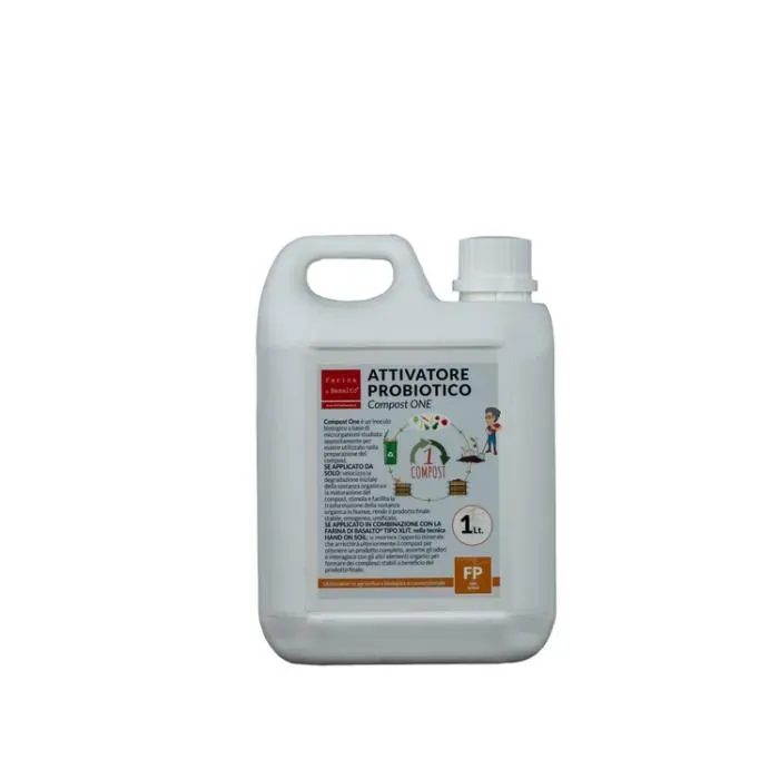 Il Verde Mondo FP ONE Farina Basalto attivatore compost probiotico