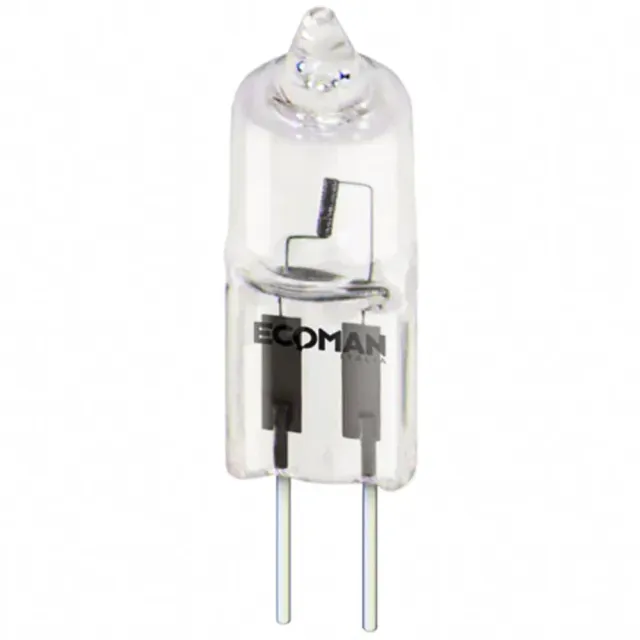 Alo Bispina G4 12V lampadina alogena 8W bianco caldo