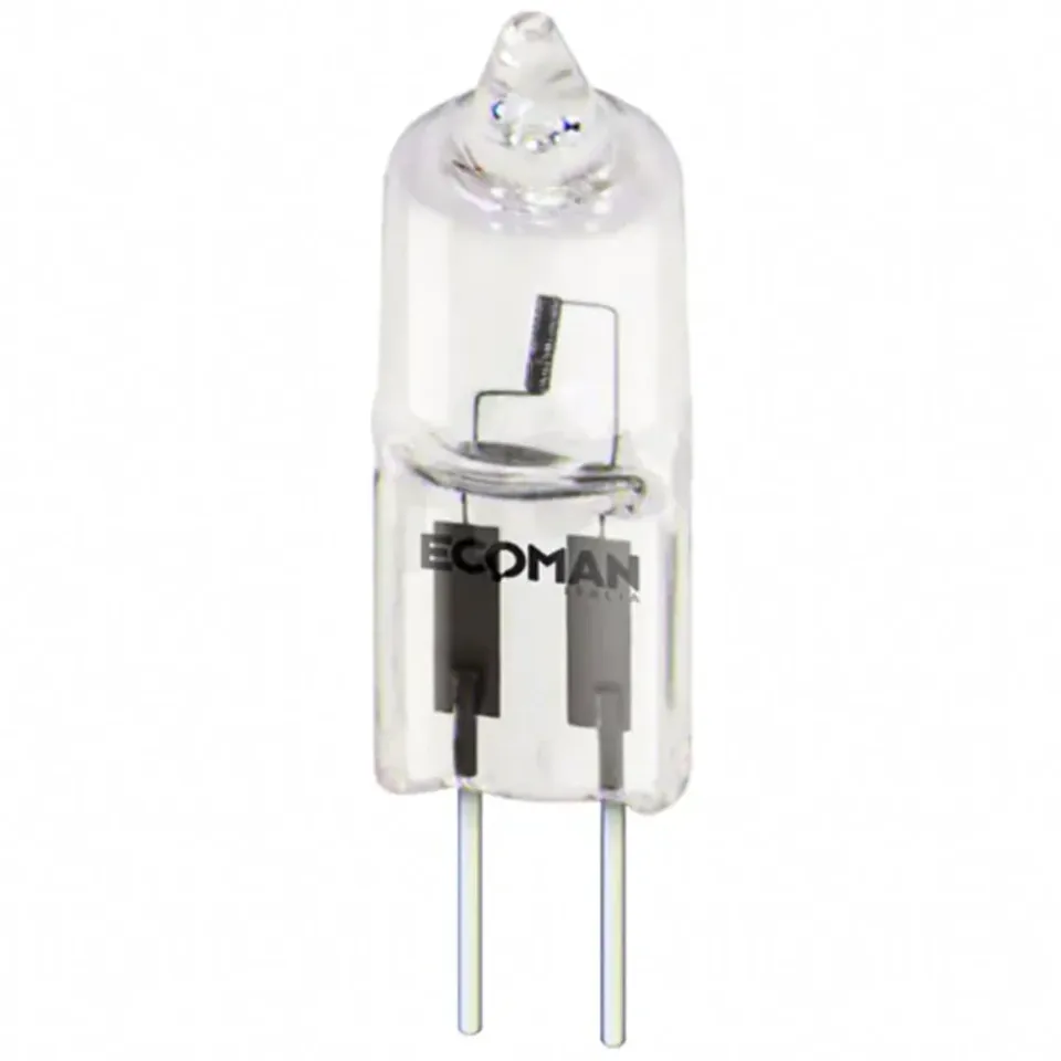 Alo Bispina G4 12V lampadina alogena 8W bianco caldo