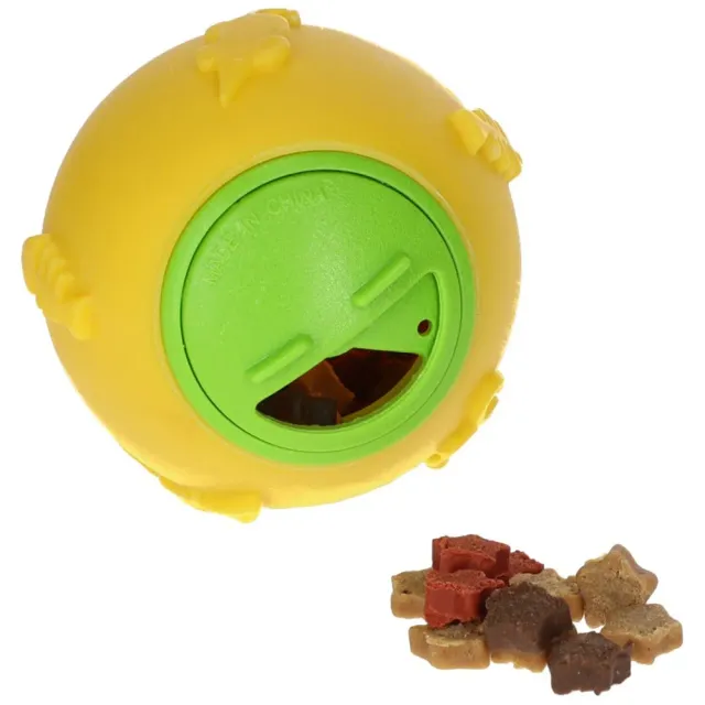 Beikircher Grünland Snackball palla snack gatto gialla 7,5 cm