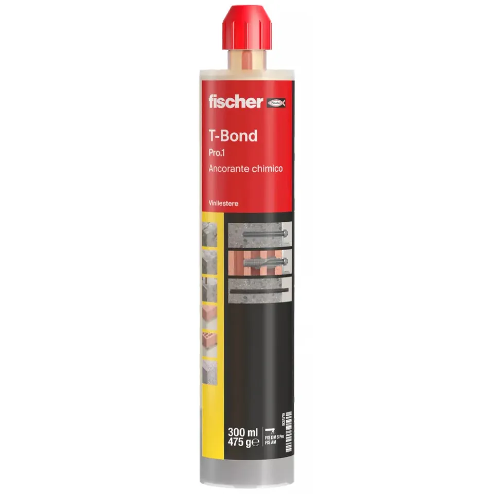 T-Bond PRO.1 ancorante chimico 300 ml per cemento e muratura