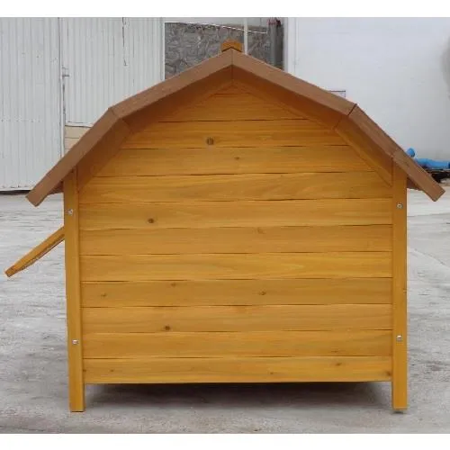 Il Verde Mondo Matilda cuccia cane legno con veranda da esterno
