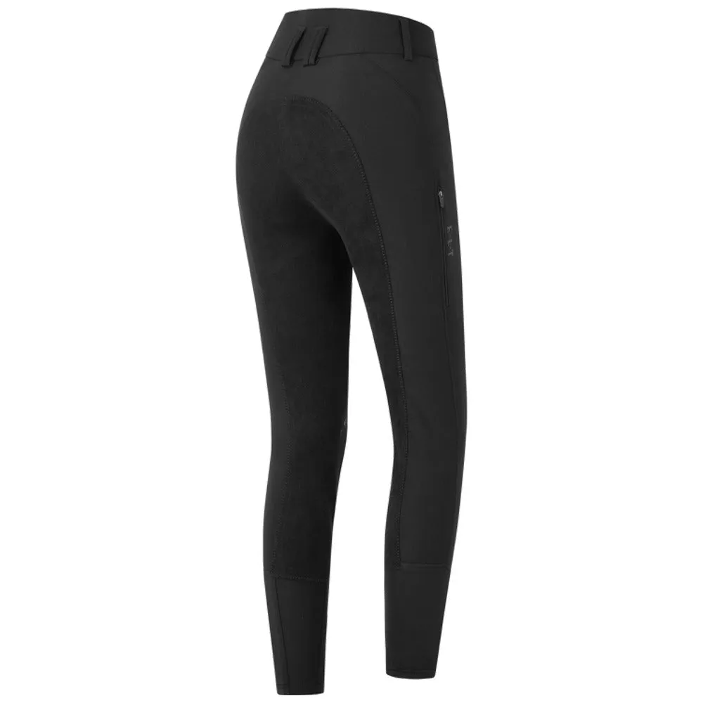 Beikircher Grünland Oktavia pantaloni equitazione donna nero 38