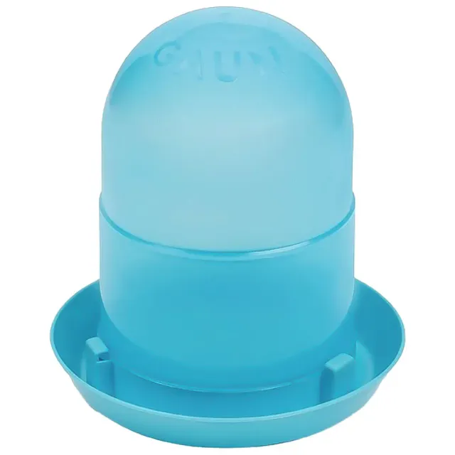 Abbeveratoio pulcini Beikircher 2 L blu tappo a vite