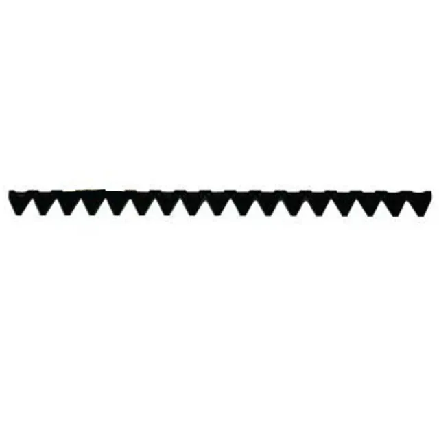 BCS lama barra falciante 110 cm 15 denti piastra centrale