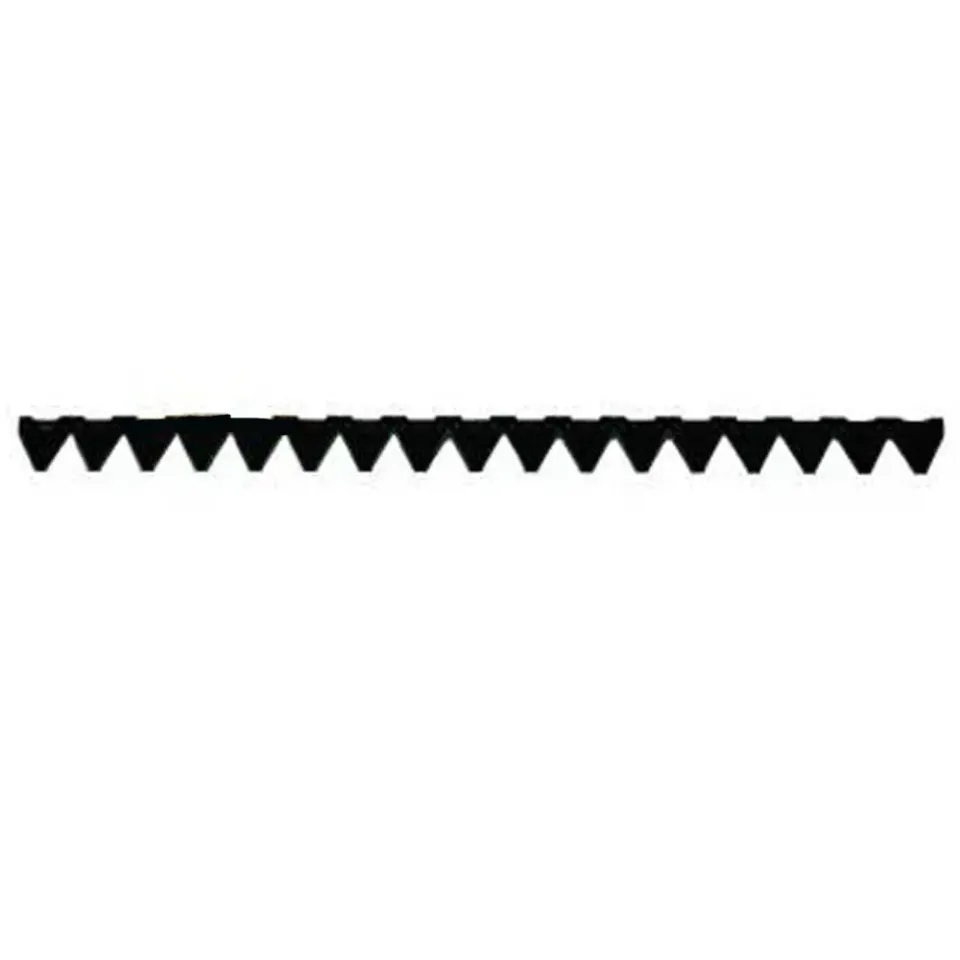 BCS lama barra falciante 110 cm 15 denti piastra centrale