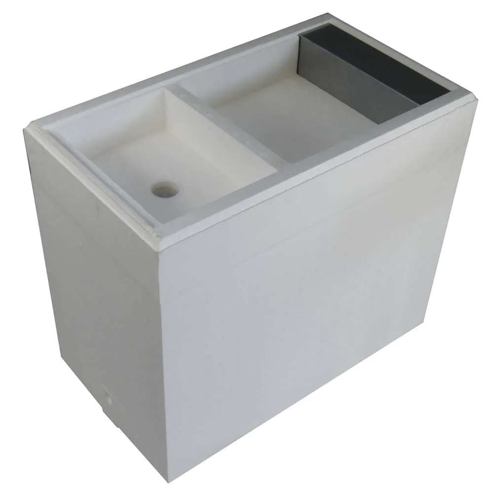 Beikircher Nutritore Coprifavo 2 Scomparti Polistirolo 50 cm
