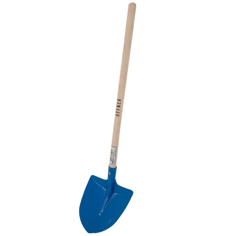 Beikircher Grünland Junior vanga 75 cm acciaio blu