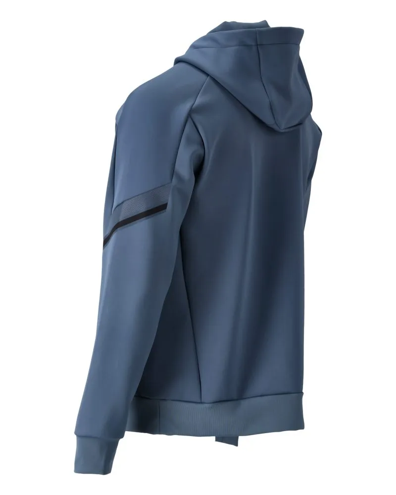 Mascot Fleece Hoodie felpa lavoro pile blu navy calda