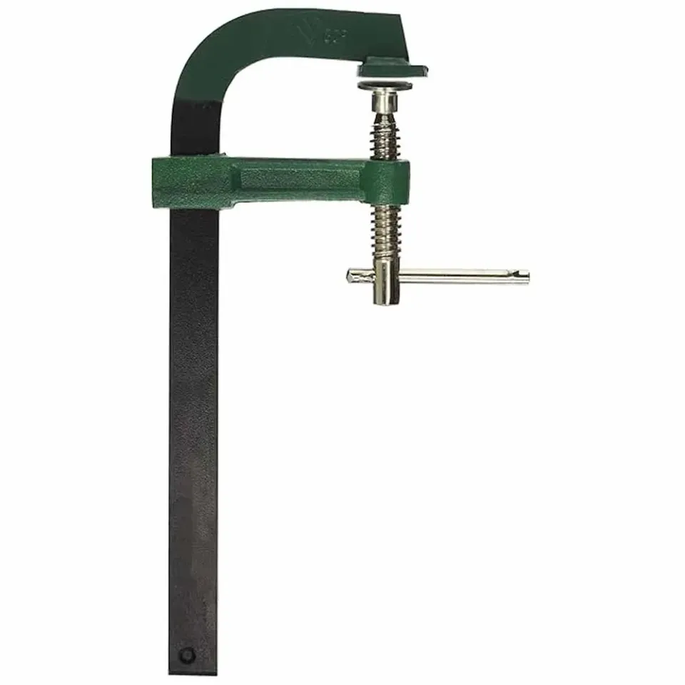 Beikircher morsetto falegname acciaio 80x200mm manico a T