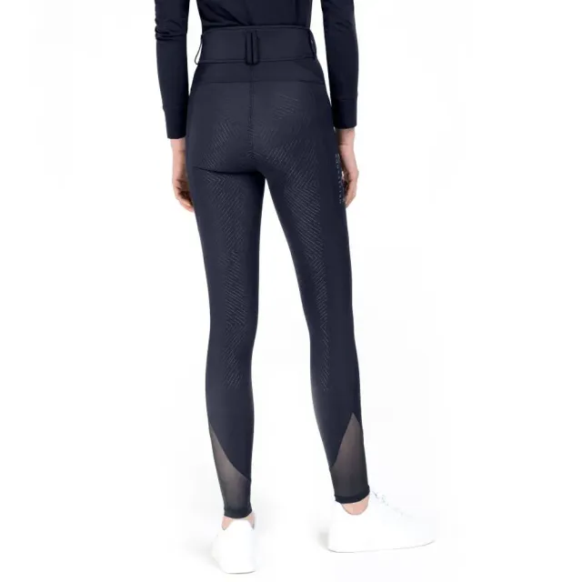 E.L.T. Pam pantaloni equitazione donna neri grip silicone
